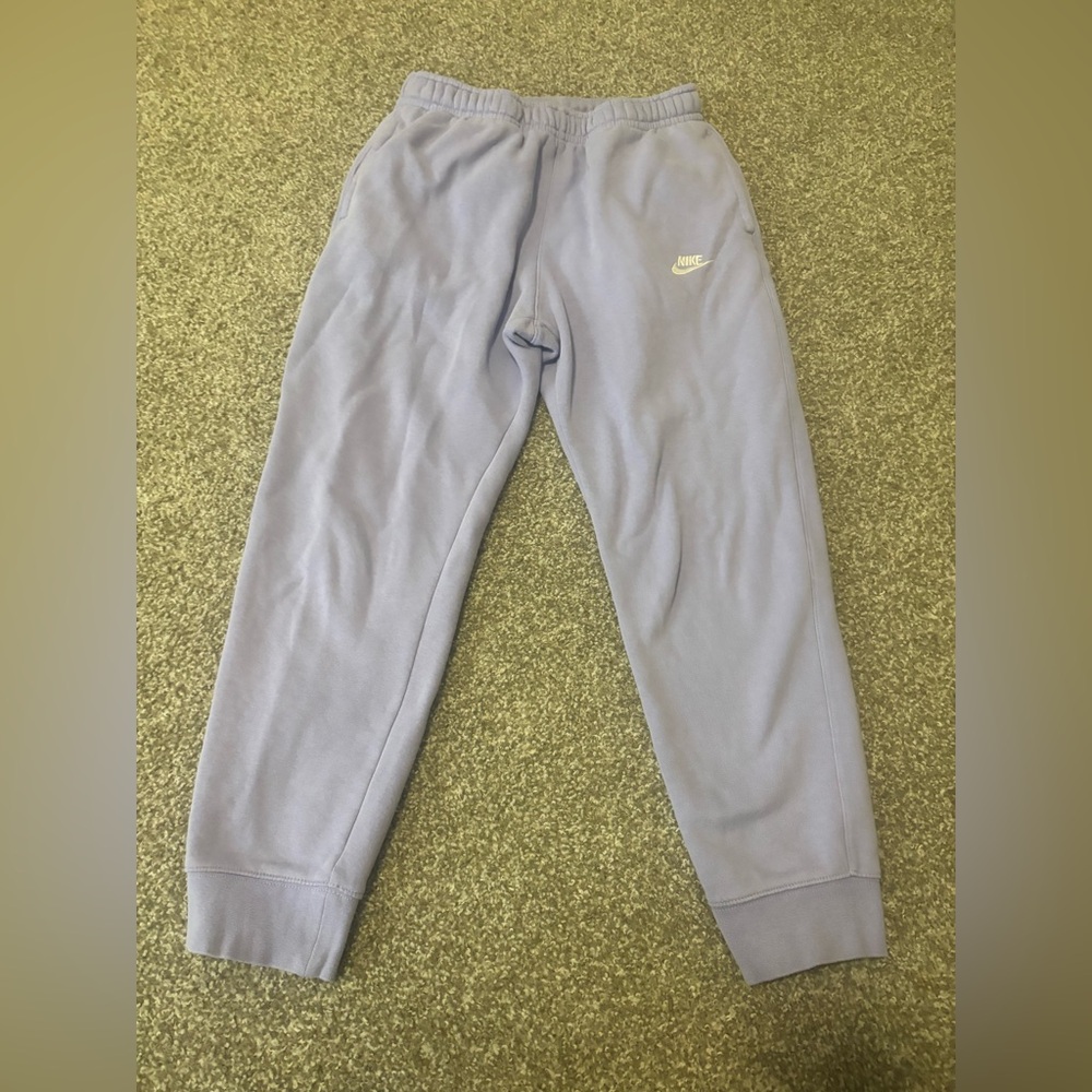 Nike Mens Light Purple Joggers